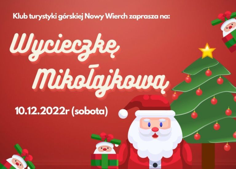 Wycieczka Mikołajkowa