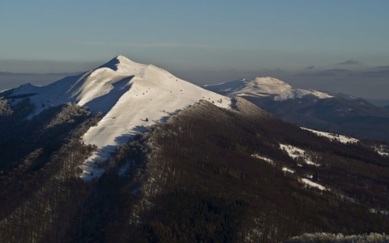 Bieszczady zimą