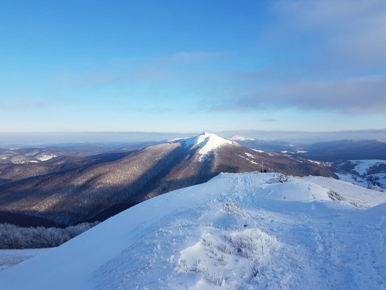 Bieszczady zimą