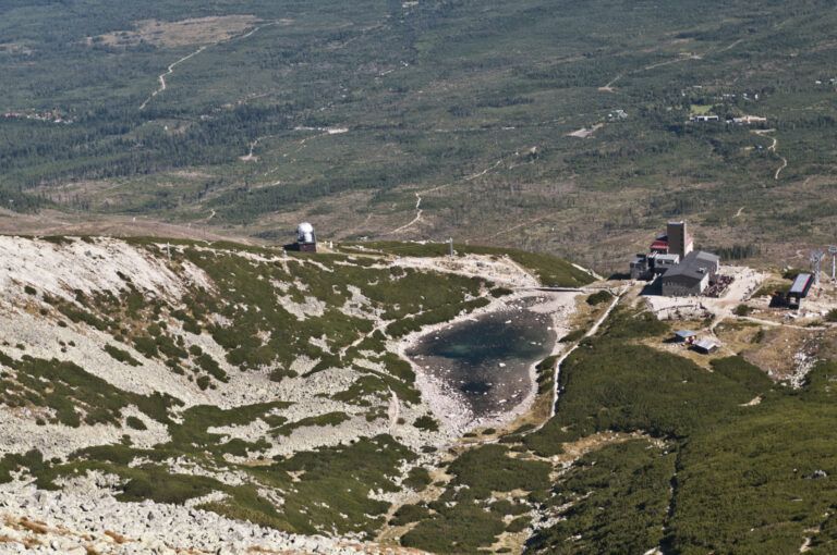 Magistrala Tatrzańska - Skalnaté Pleso