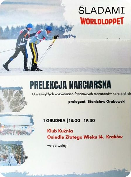 Prelekcja narciarska